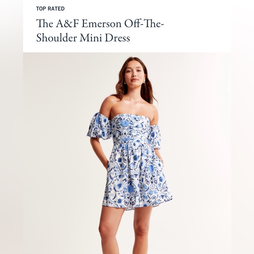 Abercrombie and Fitch dress